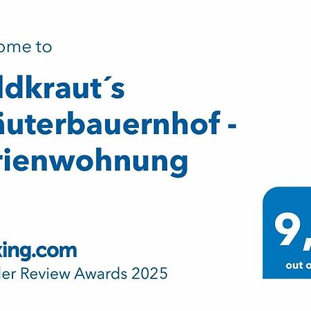 Wildkraut'S Kraeuterbauernhof - Ferienwohnung Kremsmünster Buitenkant foto
